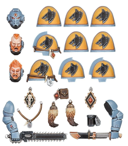 Space Wolves: Primaris Upgrades