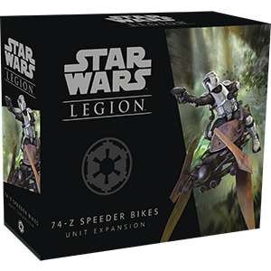Star Wars Legion: 74-Z Speeder Bikes Unit Expansion