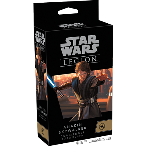 Star Wars Legion: Anakin Skywalker Commander Expansion Pack
