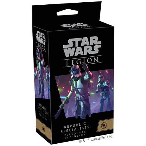 Star Wars Legion: Republic Specialists Personnel Expansions