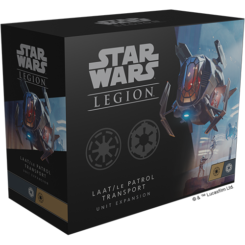 Star Wars Legion: LAAT/Ie Patrol Transport Unit Expansion