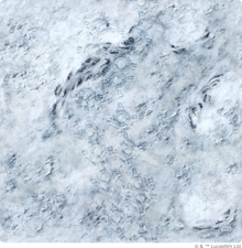 Star Wars Legion: Hoth Gamemat