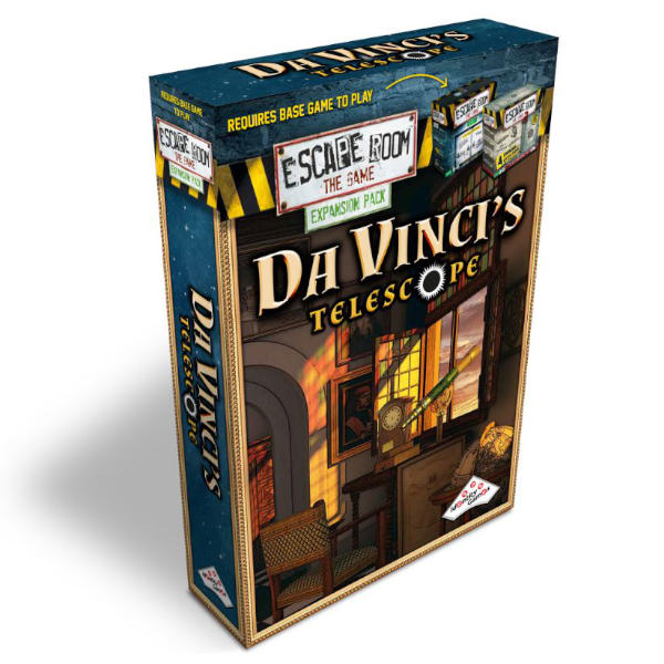 Escape Room: Da Vinci's Telescope