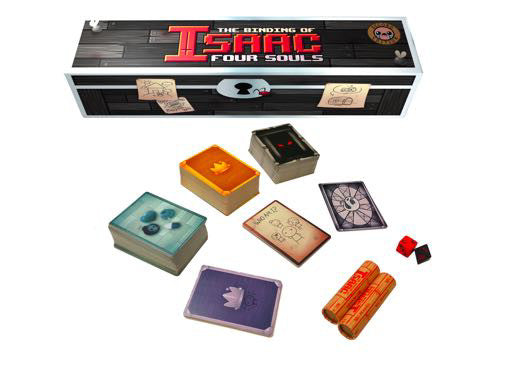 The Binding of Isaac Four Souls Second Edition