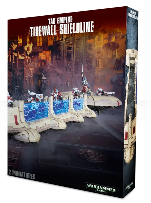 T'au Empire: Tidewall Shieldline
