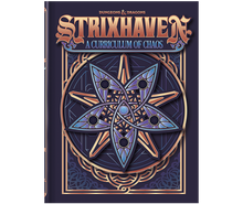 Dungeons & Dragons 5th Edition: Strixhaven A Curriculum of Chaos Alternate Art