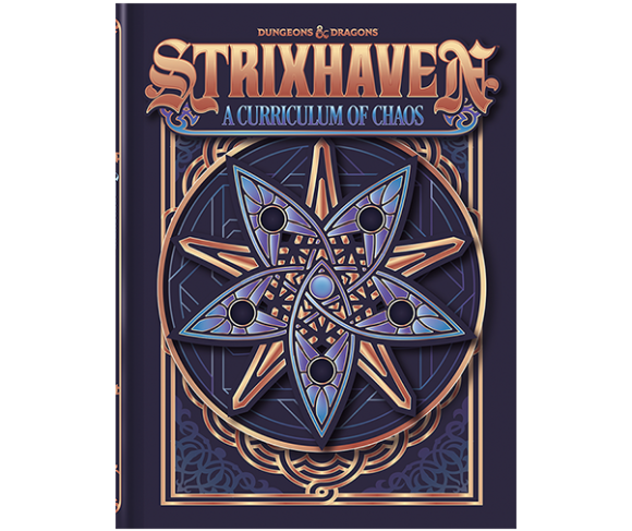 Dungeons & Dragons 5th Edition: Strixhaven A Curriculum of Chaos Alternate Art