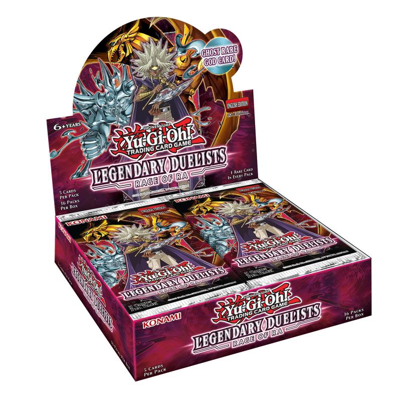 Yu-Gi-Oh! Legendary Duelists Rage of Ra (Booster Box)