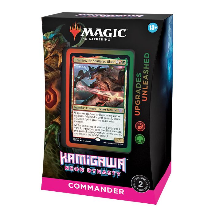 MTG: Kamigawa Neon Dynasty Upgrades Unleashed