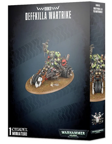 Orks: Deffkilla Wartrike