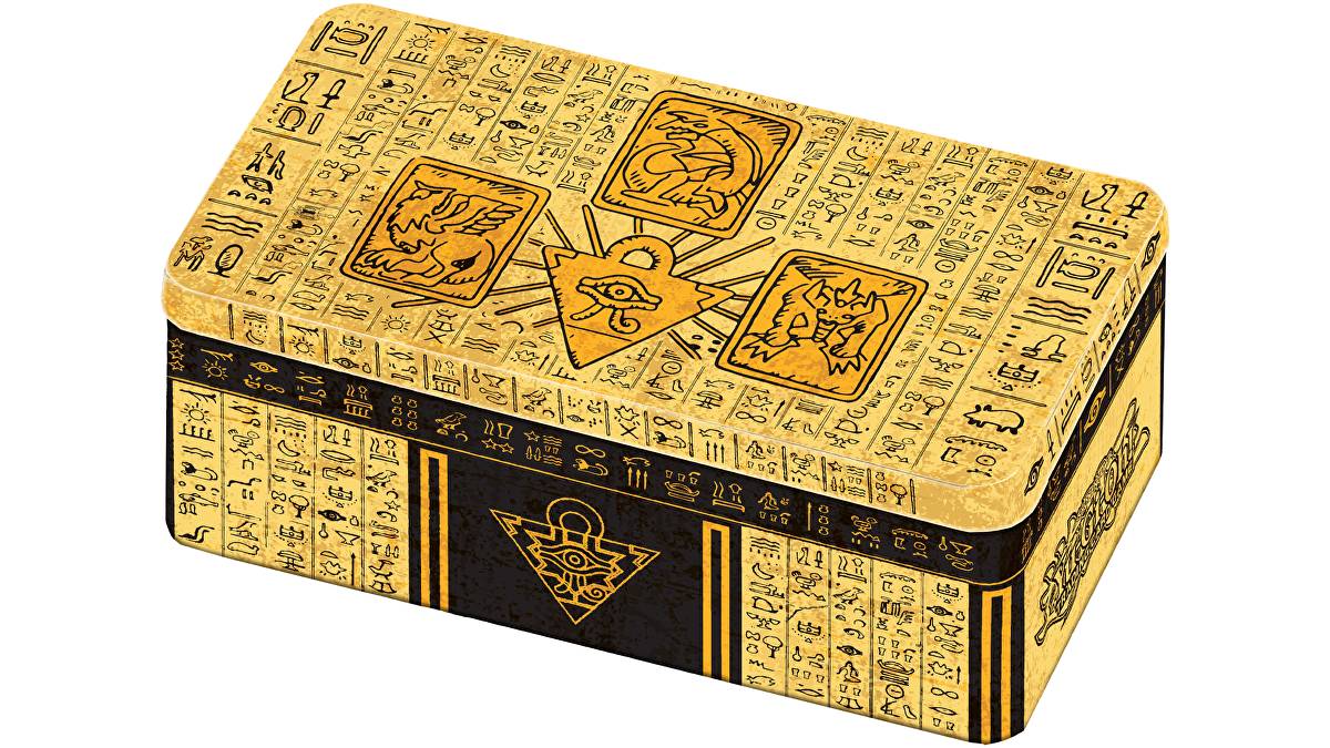 Yu-Gi-Oh! 2022 Tin of the Pharaoh's Gods Mega-Tin