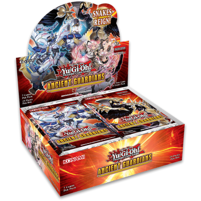 Yu-Gi-Oh! Ancient Guardians (Booster Box)