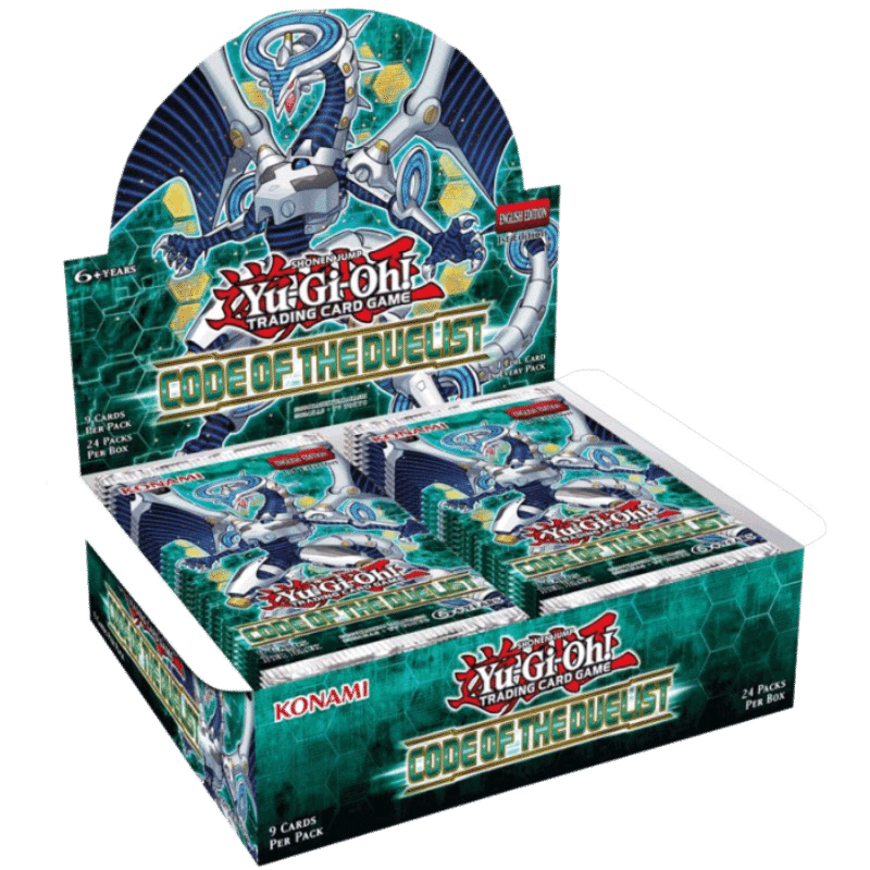 Yu-Gi-Oh! Code of the Duelist  (Booster Box)